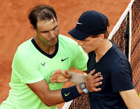 ナダルに敗れる「長い道のり」