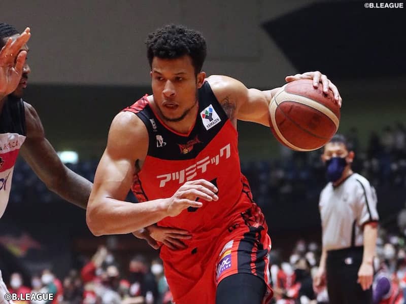 大阪がカイル・ハントと契約合意「皆さんの前でプレーすることが楽しみ」