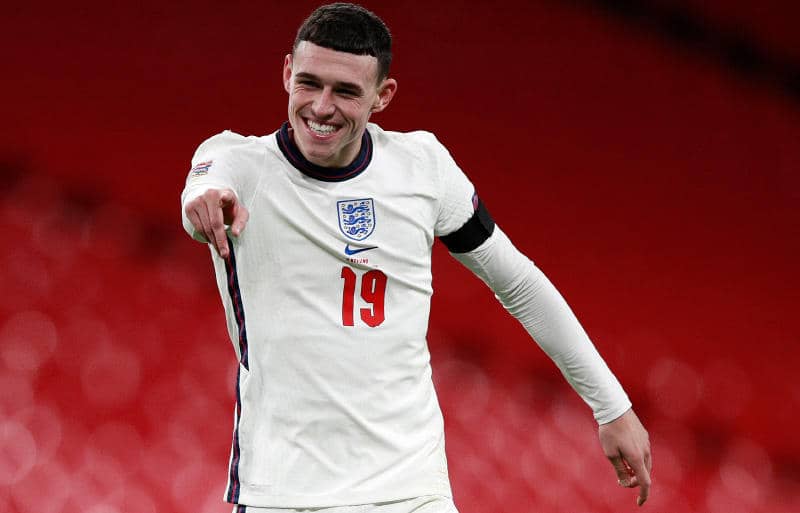 代表復帰の機会をくれたサウスゲイトにフォーデン「本当に感謝している」