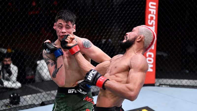 防衛戦＆ダイレクトリマッチのWタイトルマッチ　髙阪剛が『UFC263』の見どころを語る