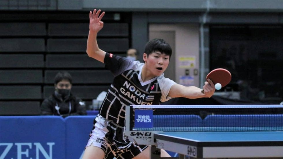 高校選抜準優勝の野田学園がV　男子単は芝拓人が制す＜卓球・インターハイ山口県予選＞
