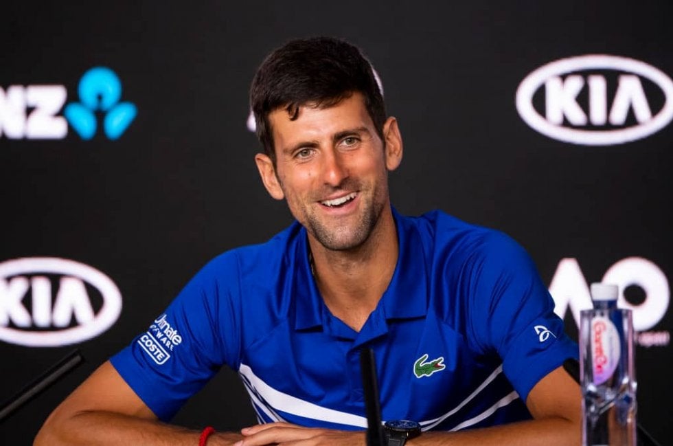 2セットダウンからの逆転は下着のおかげ？ジョコビッチが明かす