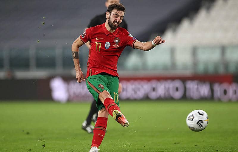 欧州王者ポルトガルが快勝でユーロ初戦へ! C・ロナウド弾にB・フェルナンデスが3ゴールに絡む《国際親善試合》