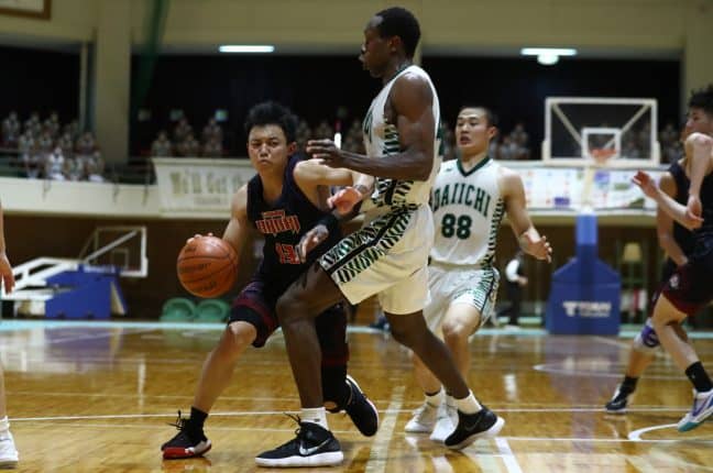 【福岡男子インターハイ予選】福岡大附大濠が粘る福岡第一を１点差で振り切る！