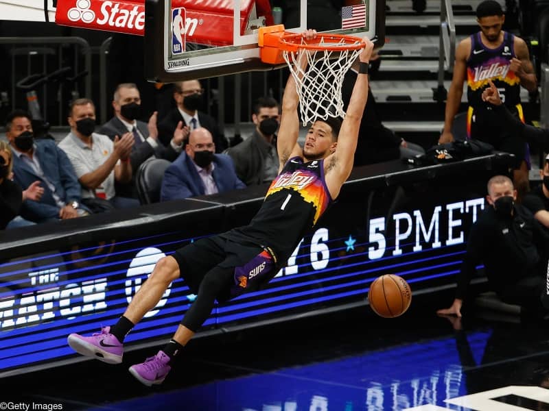 サンズがナゲッツに快勝…スタメン全員が2ケタ得点をマーク