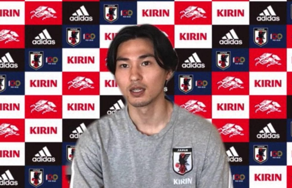 「実力がある」とセルビアを警戒する南野拓実、大迫勇也不在時の攻撃に「何か方法を見つけていかなくては」