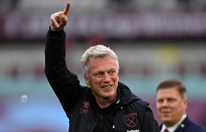 モイーズがウェストハムと新たに3年契約へ！ 古巣エバートンの引き抜き噂も