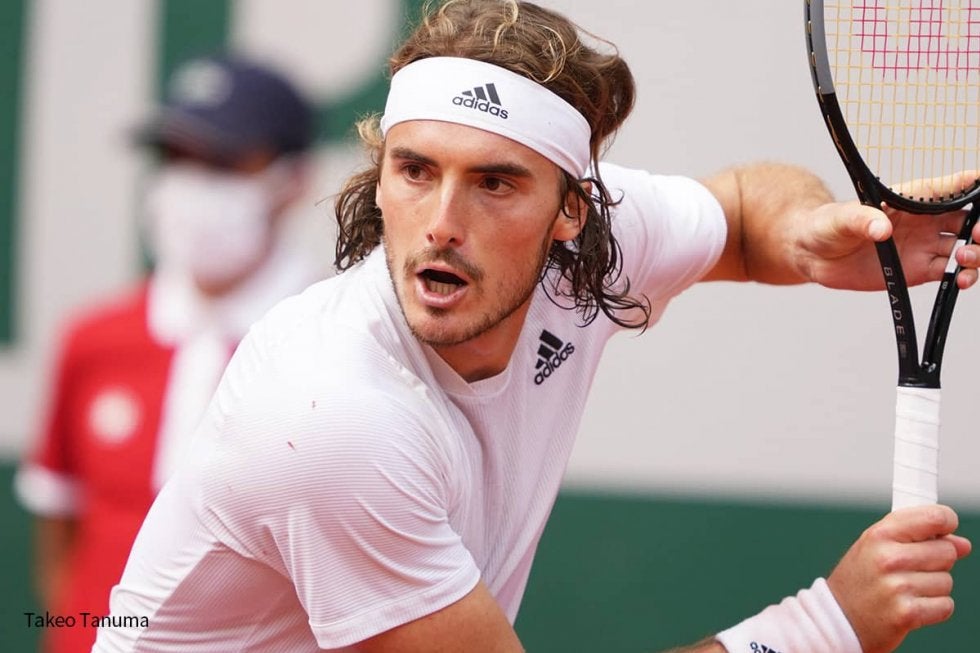 チチパス初のGS決勝進出。3時間37分の熱闘の末、ズベレフとのライバル対決を制す [全仏オープン]