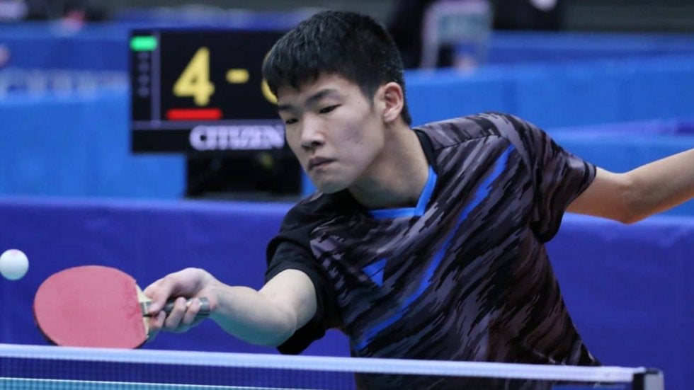 帝塚山・齋木侑京が2種目予選通過　進学校勢も強さ見せる＜卓球・インターハイ奈良県予選＞