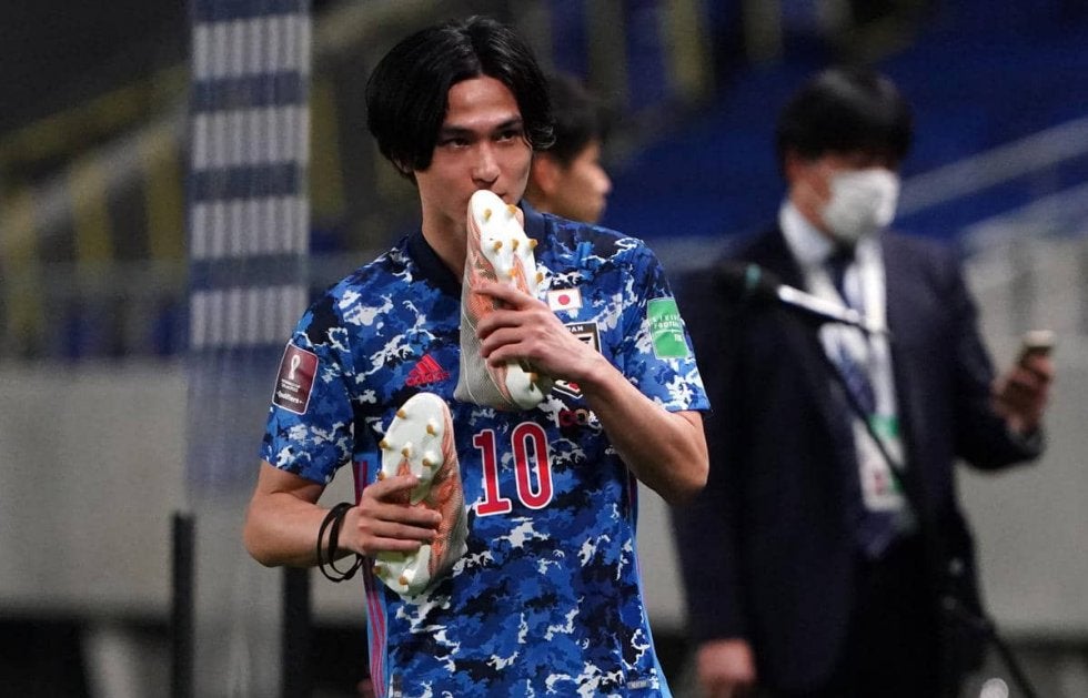 南野拓実がクラブ事情で日本代表を離脱…W杯予選7戦連発中