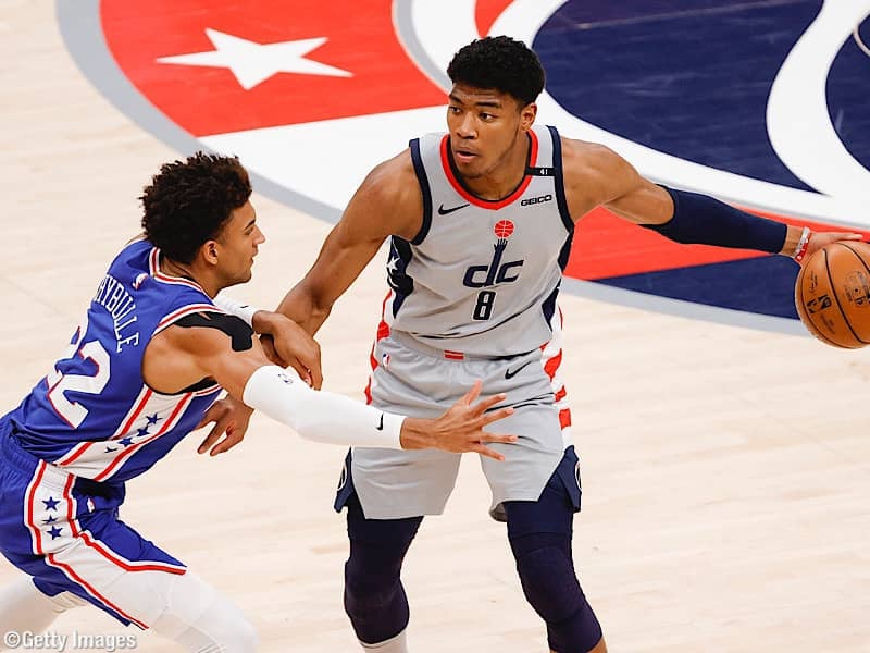 八村がキャリア2年目を振り返る「プレーオフは別物だった」