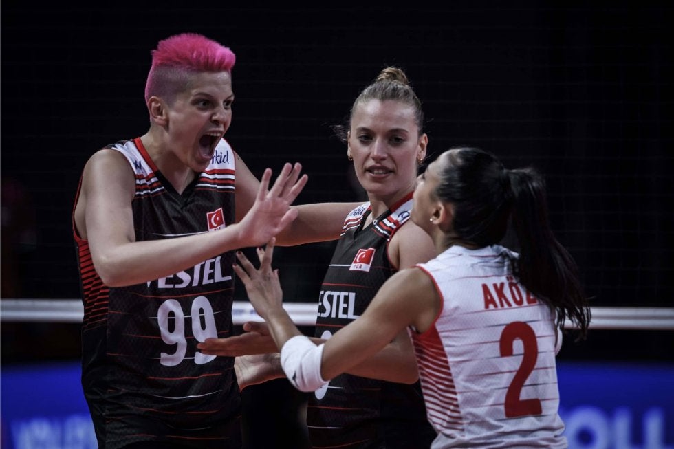 ジョーカーからエースへ。トルコ女子のエブラル・カラクルトが12