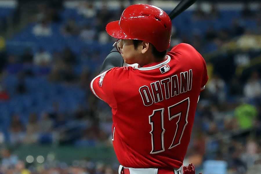 【MLB】大谷翔平が少し細い　衝撃与えた“伝説の快挙”に米再熱狂「現地で見た！特別だった」