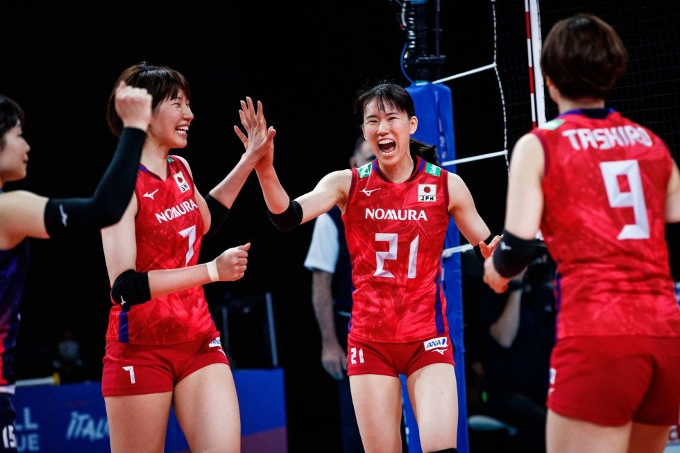 アメリカに敗れ3敗目　ネーションズリーグ女子