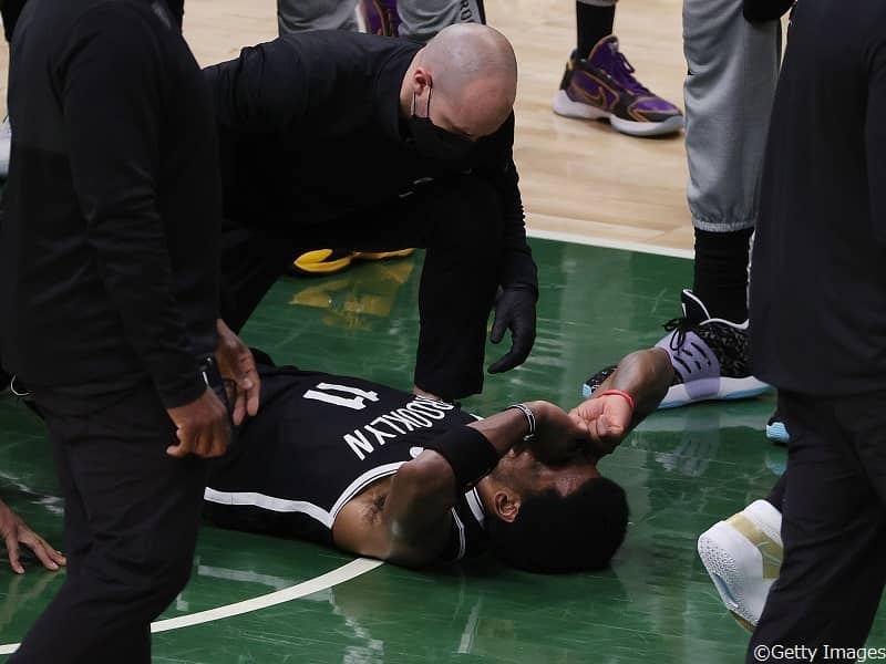 カイリー・アービングが右足首負傷のネッツ、指揮官はハーデンの早期復帰を希望せず