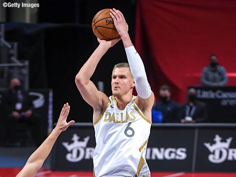 マブスのポルジンギスが来季の飛躍を誓う「周りの雑音を燃料にしていく」