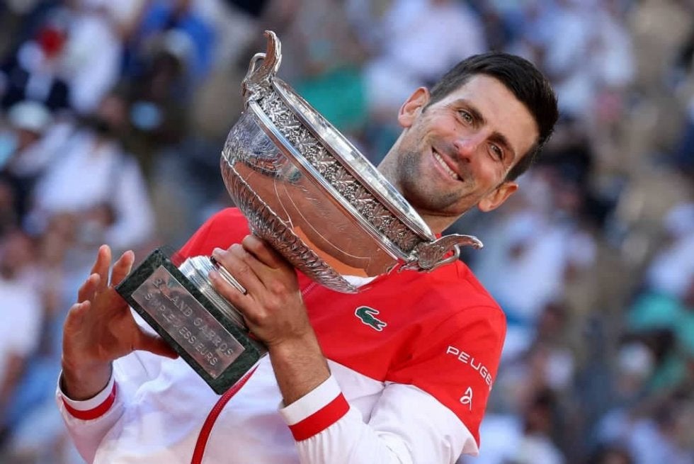 全仏決勝で大逆転劇を演じたジョコビッチ 逆境から立ち直れるかは「自分次第」