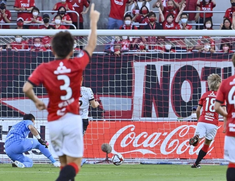 【Jカップ分析】浦和がベスト8進出(2)ユンカーとの最強コンビ！小泉佳穂は移籍後初ゴールに「お待たせしてしまって…」