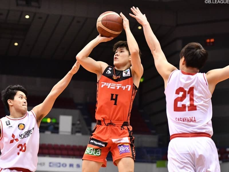 寺園脩斗がレバンガ北海道へ移籍「自分自身が成長して…」