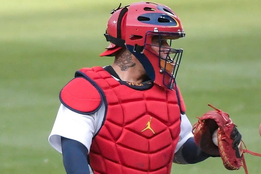 【MLB】「正真正銘、完璧な送球」38歳レジェンドの“膝付きバズーカ”に球宴捕手も興奮