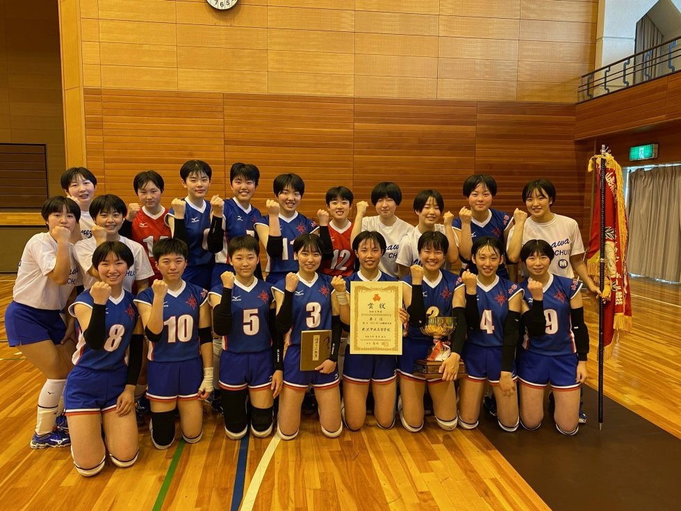 米沢中央が優勝【インターハイ山形県予選女子】