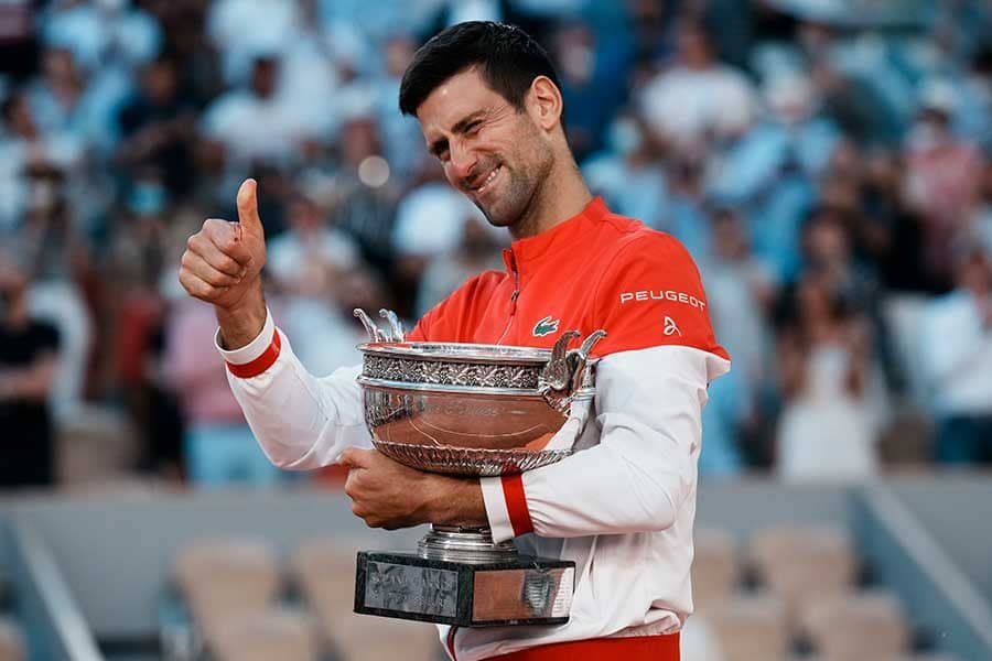 ジョコビッチの粋な行動　絶叫させられた“少年の表情”に海外称賛「これがスポーツ」