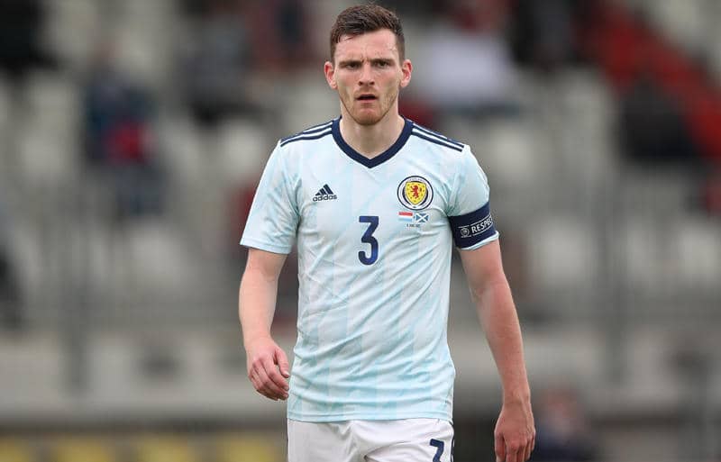 「涙が出そうになった」仲間を守ったデンマーク代表に、ロバートソンは感激