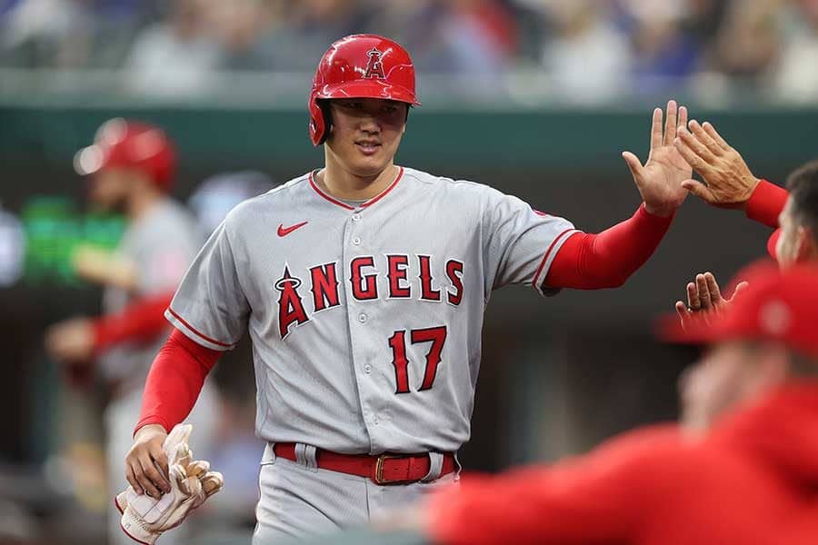 大谷翔平、誰も予想できない“意外な一打”に米驚き「何でもできる」「サイボーグ」【今季の二刀流】