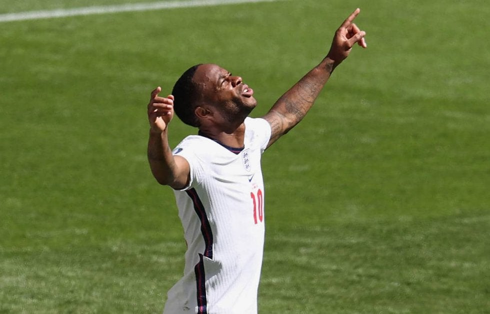 幼少期を過ごした“裏庭”ウェンブリーでゴールのスターリング「物語がどこから始まったか決して忘れない」