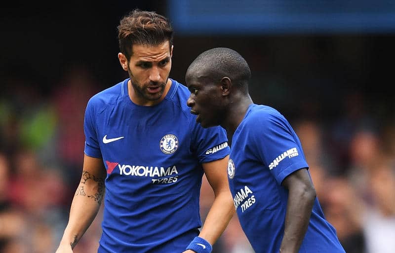 セスクがカンテをこれでもかと褒めちぎる！「僕は彼の少しダークな部分も好き(笑)」