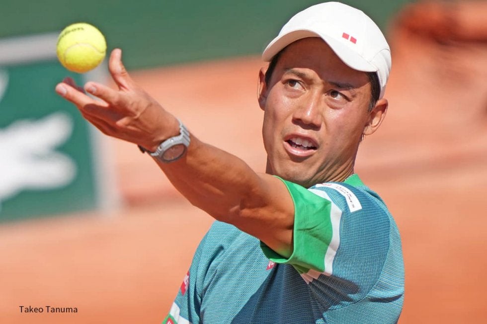 錦織圭は今晩18時試合開始、世界84位のベランキスと対戦[ノベンティ・オープン]