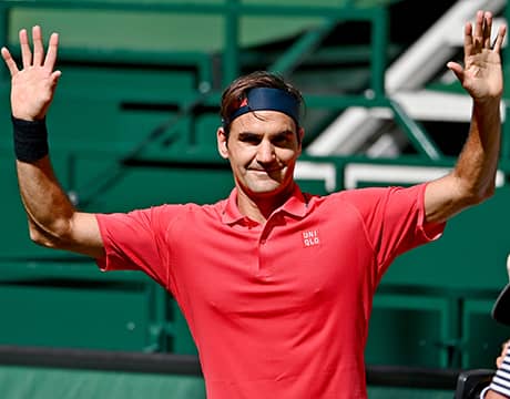 フェデラー「芝恋しかった」