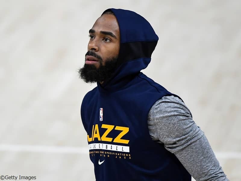 ジャズのオールスターガード、マイク・コンリーがプレーオフを4試合連続の欠場