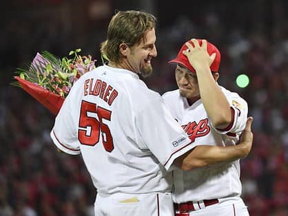 エルドレッド「ざるうどんが恋しい」。カープ史上最も愛された助っ人が選手時代の思い出や大谷翔平を語った