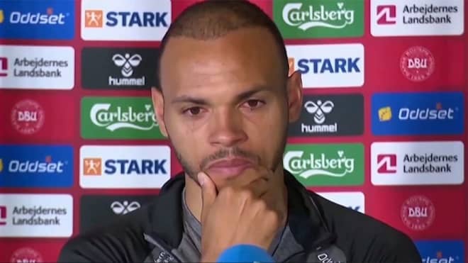 「恐ろしい体験だった」ブライトバイテ、エリクセンが倒れた瞬間を振り返る