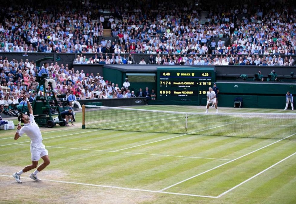 「ウィンブルドン」観客収容率は50％、男女シングルス決勝は100％