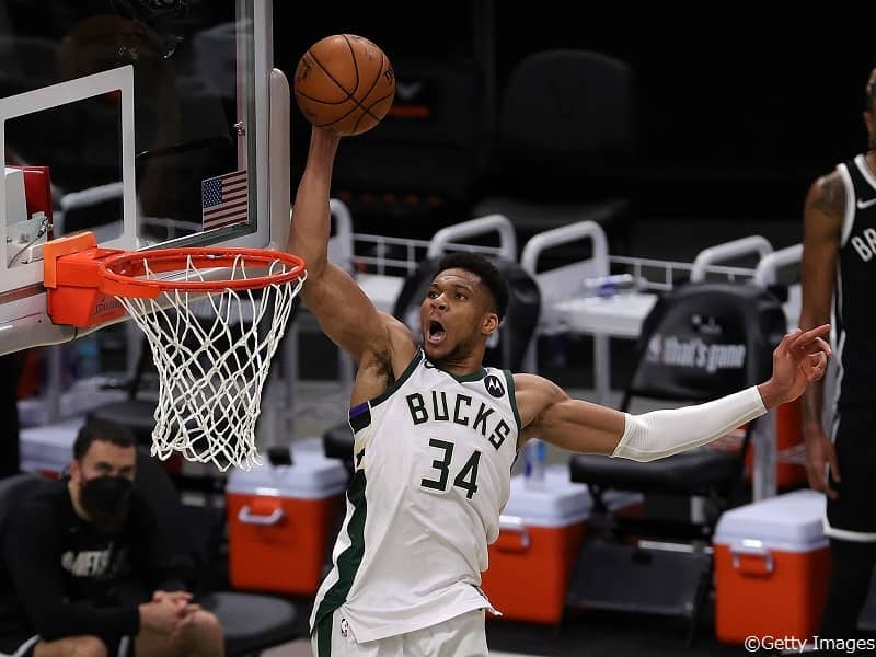 アデトクンボが唯一の満票、ヨキッチやカリーが1stチームに／2020－21オールNBAチーム