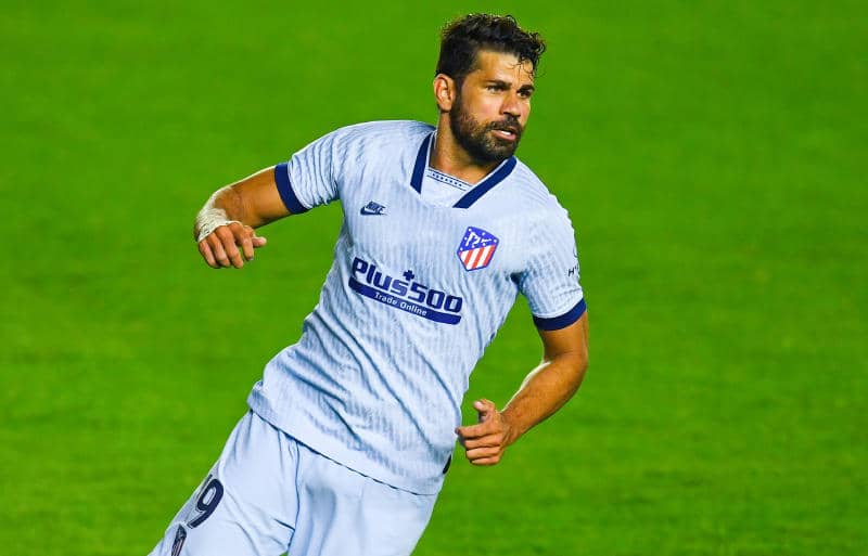 フリーのジエゴ・コスタ、ベシクタシュ行きが迫る