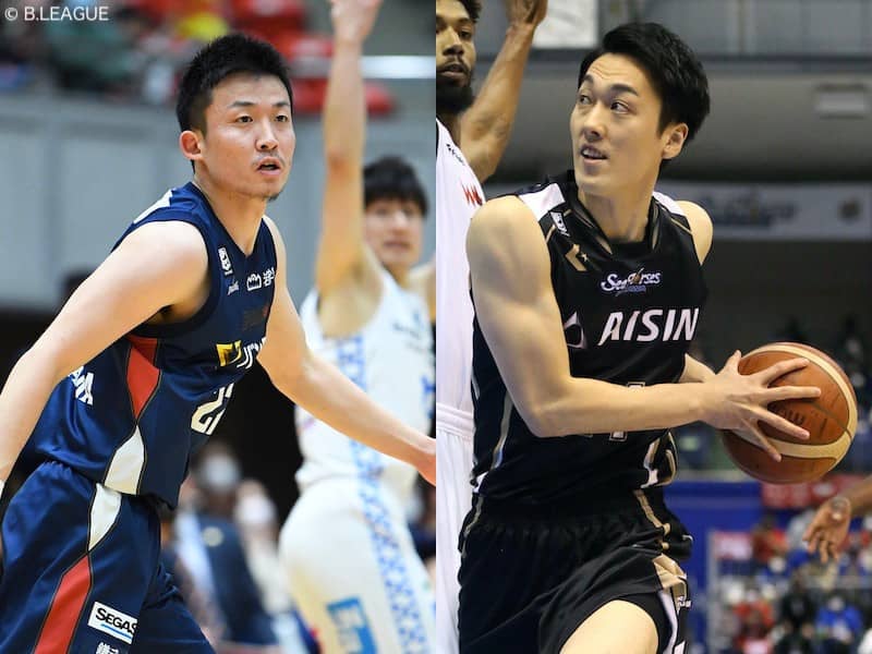 京都ハンナリーズが横浜から秋山皓太、三河から加藤寿一を獲得