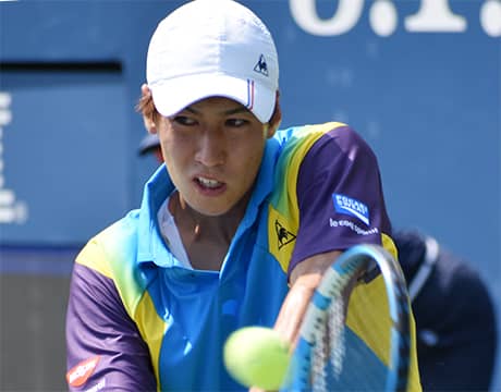 綿貫陽介 熱戦制しCH初戦突破