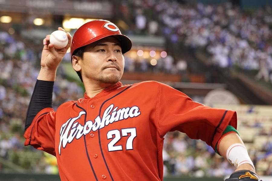 広島が五輪内定の會澤翼を抹消　巨人は菅野智之、中日は山下斐紹を抹消