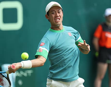  錦織「フェデラー無駄がない」 