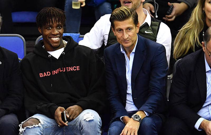 パレス会長がザハの移籍の可能性を認める「挑戦したいと思っているのは間違いない」