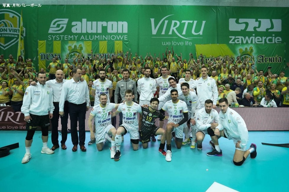 ポーランド男子のカミル・セメニウクvs.日本の髙橋藍。ライジングスターの競演に期待【VNL2021】