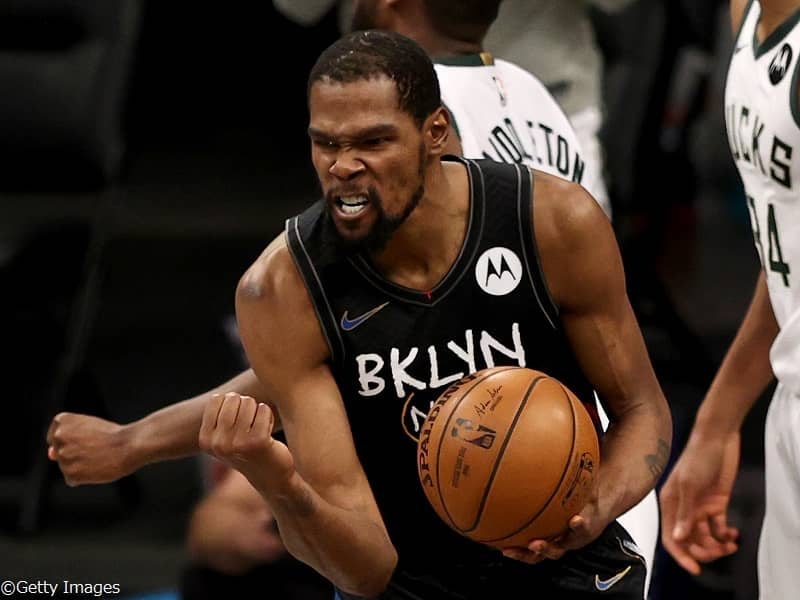 フル出場で超絶パフォーマンスを見せたデュラント「チームが勝てて最高にうれしいね」