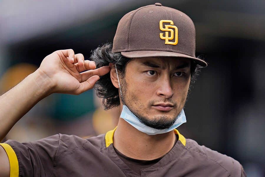 「ボールを変えるのが先」　ダルビッシュ、MLBの粘着物質取り締まりに持論