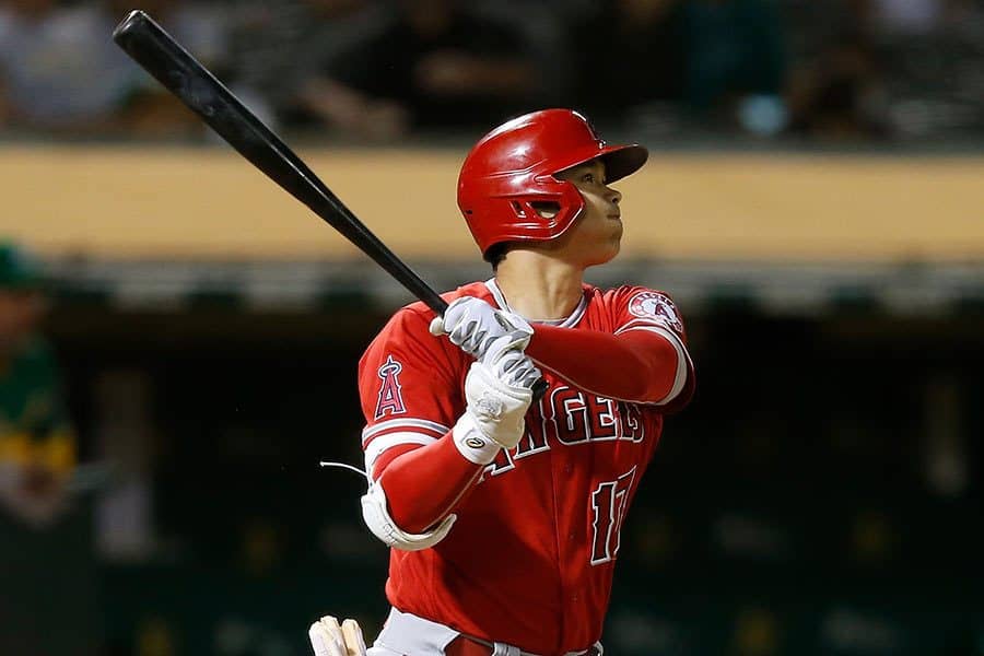 【MLB】「秒で消えた」「ボールがぺしゃんこ」大谷翔平の特大18号に実況＆解説大興奮