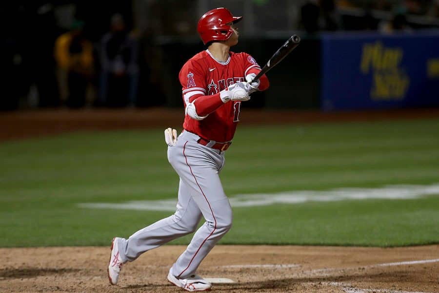 【MLB】「なんて美しい」「音が凄い」大谷翔平、186キロ“驚速”18号にファン感嘆