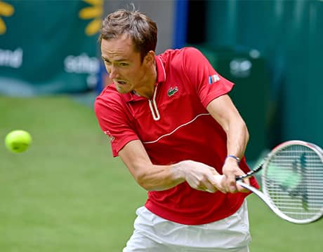 メド 芝新大会への出場決定