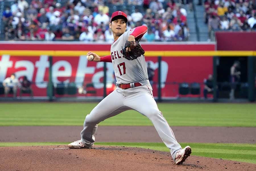 【MLB】大谷翔平と似てる？　アスレチックス右腕の“宝刀”を球団OB解説「動きが少し異なる」